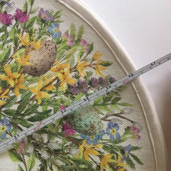 Rachel Ashwell Farmhouse NWT Set of 4 Placemats 16.5" Multi-Color. Easter Theme. - Picture 5 of 7